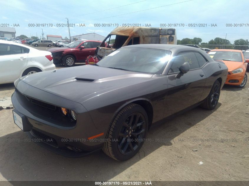2020 DODGE CHALLENGER SXT VIN: 2C3CDZAG2LH210489
