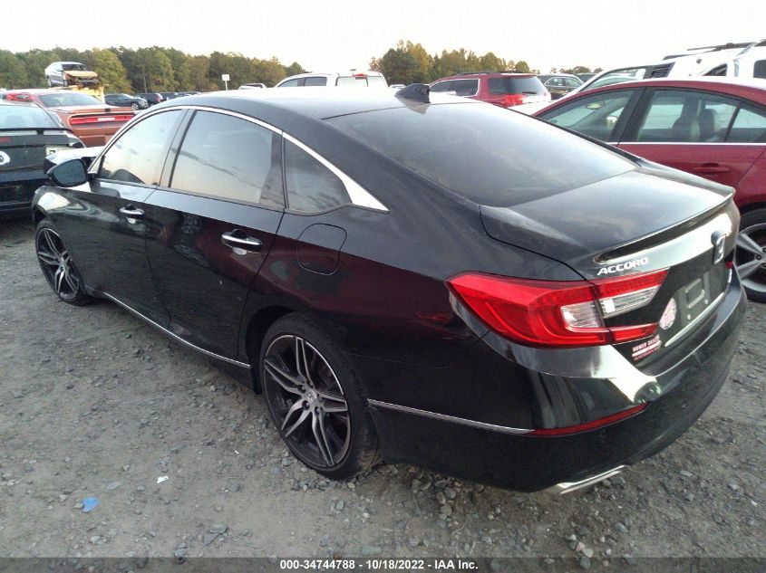 2021 HONDA ACCORD SEDAN TOURING VIN: 1HGCV2F98MA004816