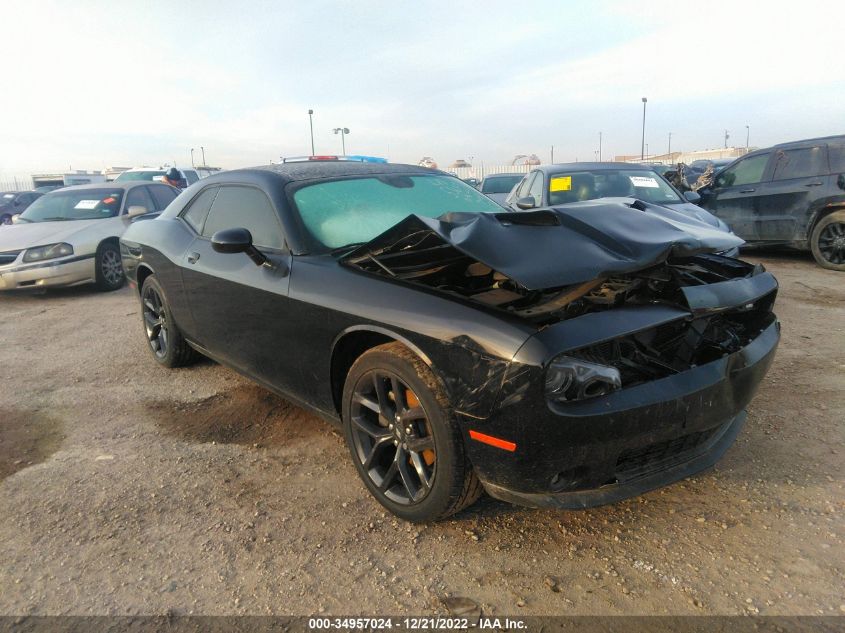 2021 DODGE CHALLENGER SXT VIN: 2C3CDZAG0MH552413