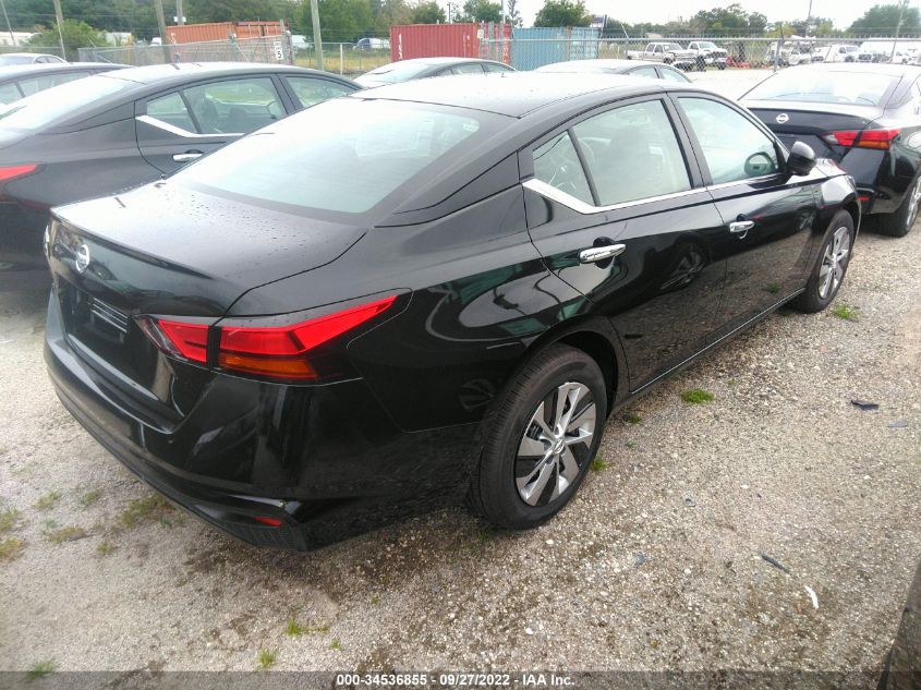2022 NISSAN ALTIMA 2.5 S VIN: 1N4BL4BV4NN420084