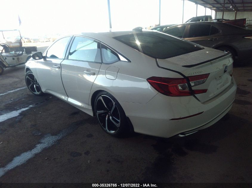 2022 HONDA ACCORD HYBRID SPORT VIN: 1HGCV3F27NA036909