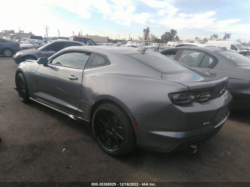 2021 CHEVROLET CAMARO LT1 VIN: 1G1FE1R79M0141682