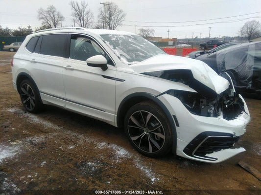 2022 VOLKSWAGEN TIGUAN SEL R-LINE VIN: 3VV4B7AXXNM113217