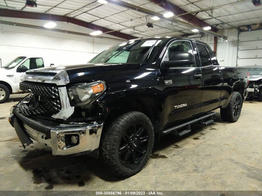 2021 TOYOTA TUNDRA 4WD SR/SR5/TRD PRO VIN: 5TFUY5F17MX010609