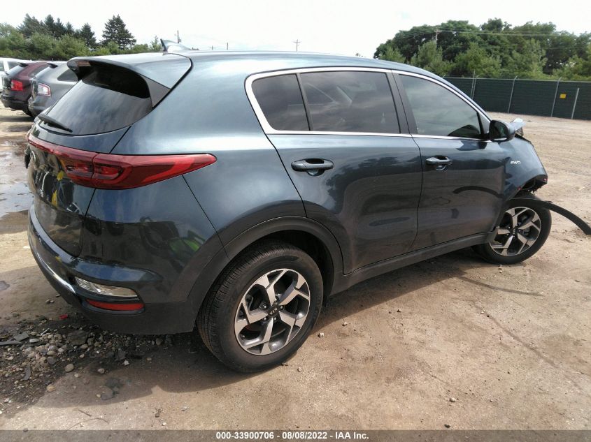 2021 KIA SPORTAGE LX VIN: KNDPMCAC2M7908508
