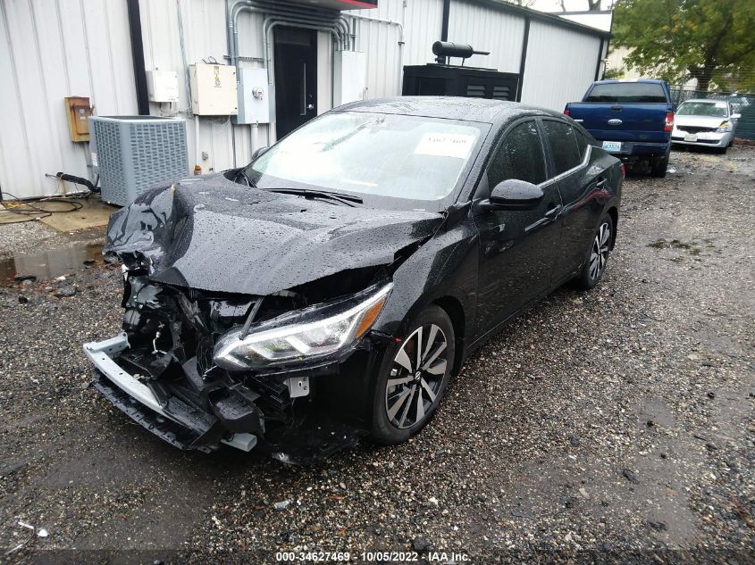 2022 NISSAN SENTRA SV VIN: 3N1AB8CV8NY261932