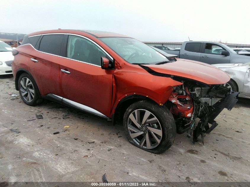 2021 NISSAN MURANO SL VIN: 5N1AZ2CS6MC132490