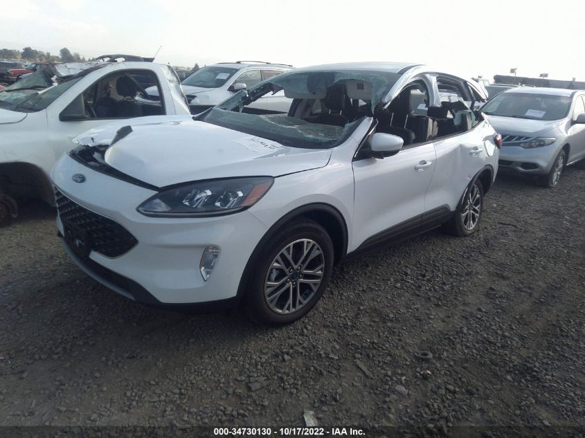 2022 FORD ESCAPE SEL VIN: 1FMCU9H65NUA13269