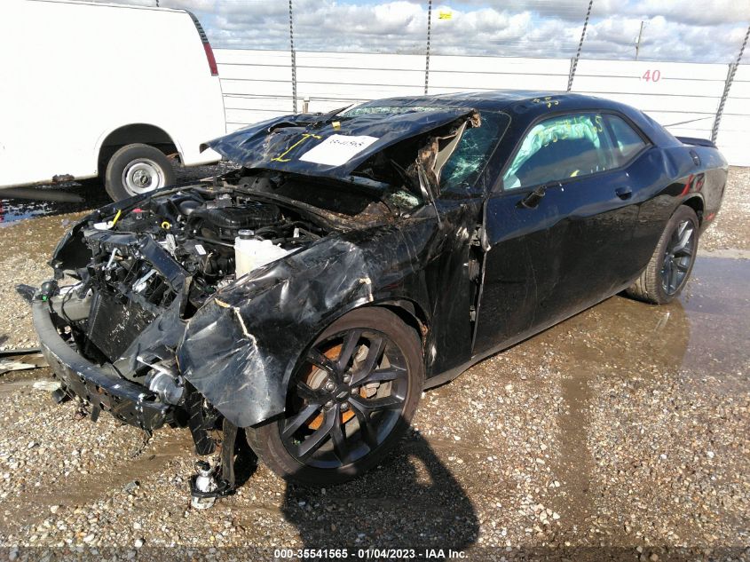 2021 DODGE CHALLENGER GT VIN: 2C3CDZJG9MH674252