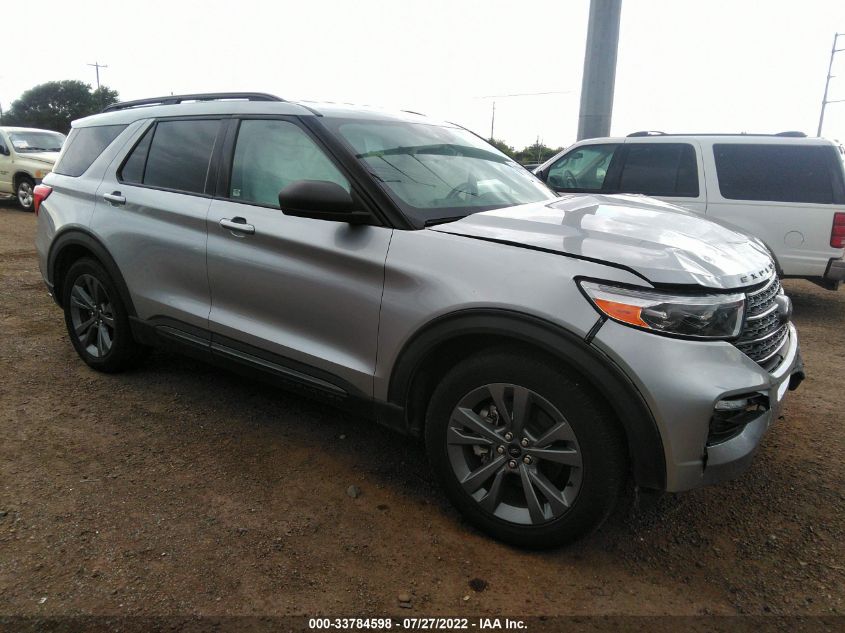 2021 FORD EXPLORER XLT VIN: 1FMSK7DH9MGB31397