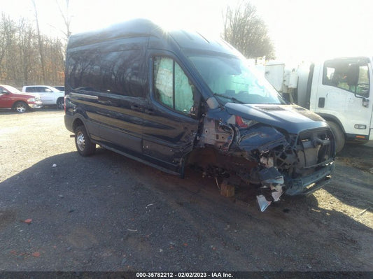 2021 FORD TRANSIT CARGO VAN VIN: 1FTBR2X82MKA77517
