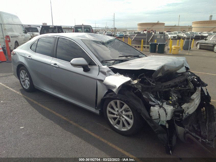 2022 TOYOTA CAMRY LE VIN: 4T1R11AK0NU694789