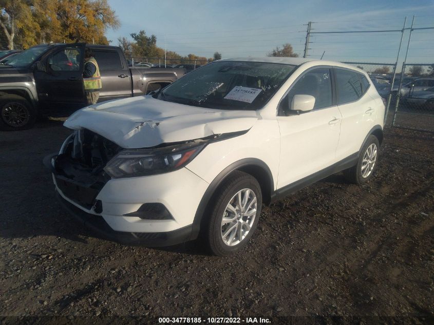 2021 NISSAN ROGUE SPORT S VIN: JN1BJ1AW0MW423777