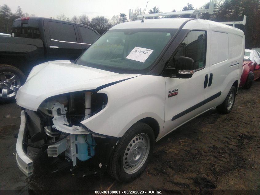 2022 RAM PROMASTER CITY WAGON VIN: ZFBHRFAB1N6W89257