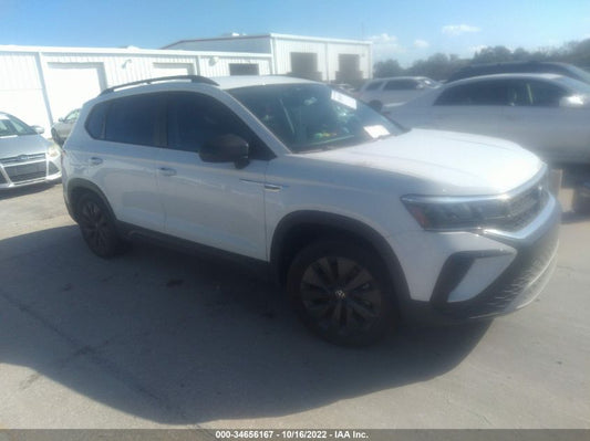 2022 VOLKSWAGEN TAOS S VIN: 3VVDX7B20NM009582