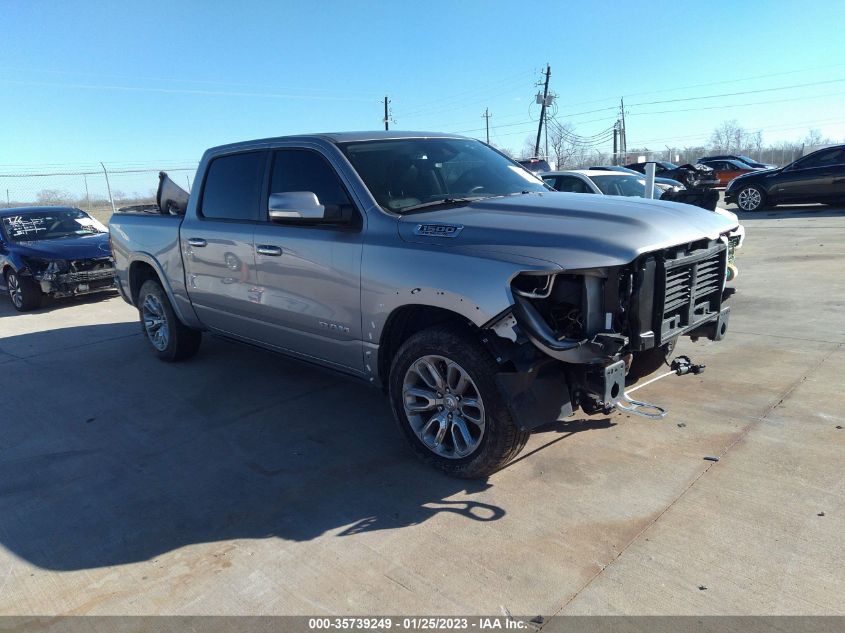2022 RAM 1500 LARAMIE VIN: 1C6RREJT9NN292154