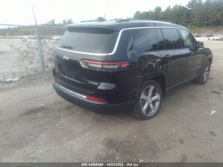 2021 JEEP GRAND CHEROKEE L LIMITED VIN: 1C4RJKBG7M8170308
