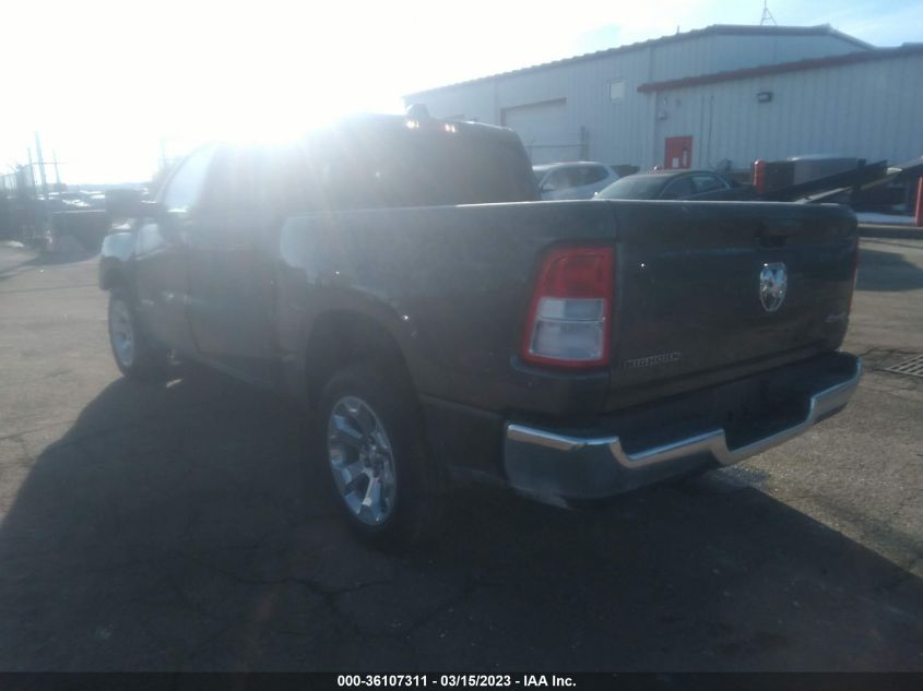 2022 RAM 1500 BIG HORN VIN: 1C6RRFFG9NN352824