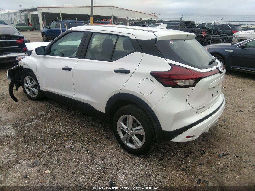 2021 NISSAN KICKS S VIN: 3N1CP5BV7ML541525
