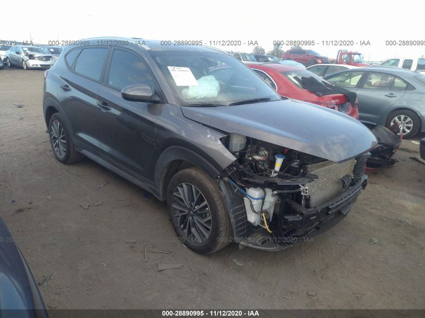 2020 HYUNDAI TUCSON SEL VIN: KM8J33AL6LU142612