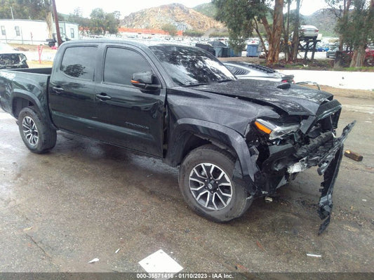 2022 TOYOTA TACOMA 4WD SR/SR5/TRD SPORT VIN: 3TMCZ5AN7NM506164