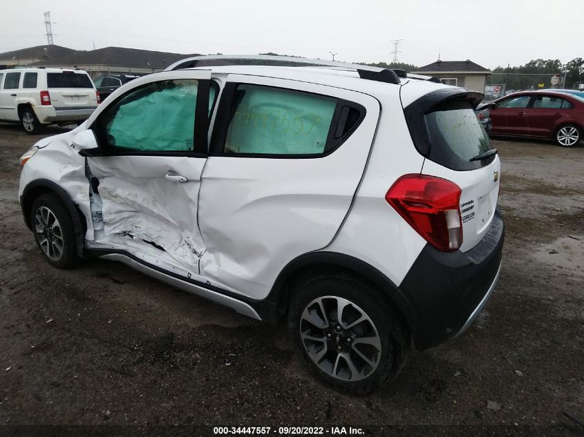 2021 CHEVROLET SPARK ACTIV VIN: KL8CG6SA8MC227242