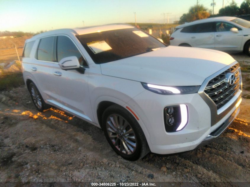 2020 HYUNDAI PALISADE LIMITED VIN: KM8R54HE5LU082235