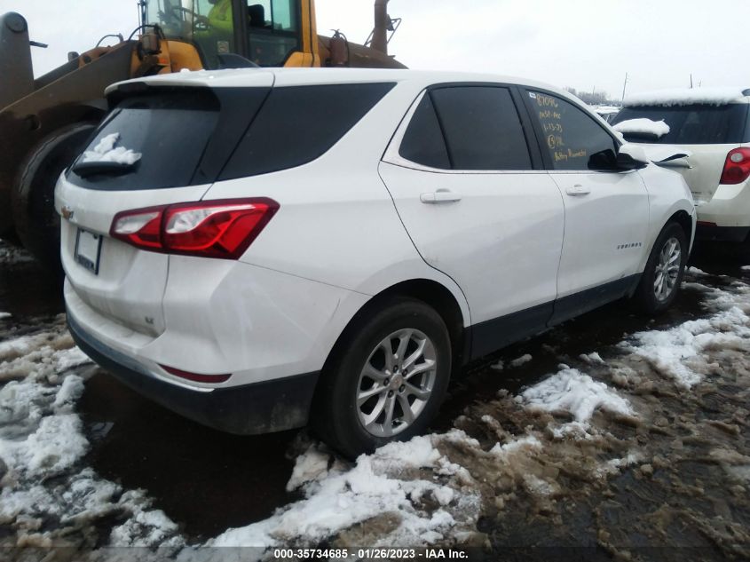 2021 CHEVROLET EQUINOX LT VIN: 3GNAXKEV7MS176906