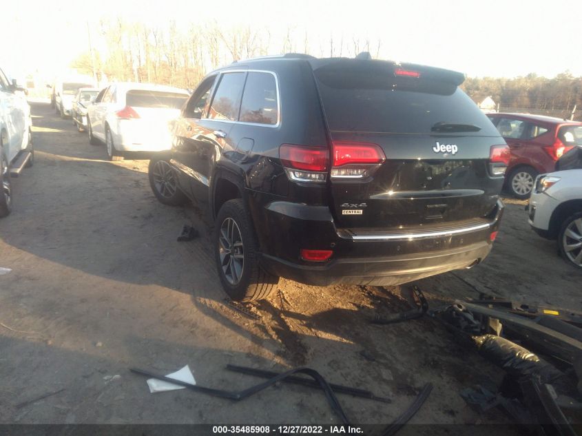 2020 JEEP GRAND CHEROKEE LIMITED VIN: 1C4RJFBG4LC103829