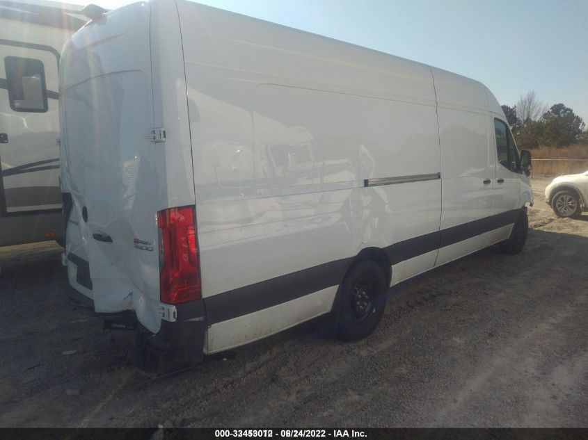 2021 MERCEDES-BENZ SPRINTER CARGO VAN VIN: W1Y4EDHYXMT074093