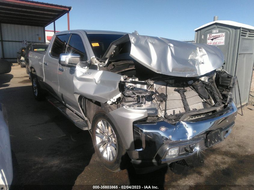 2021 CHEVROLET SILVERADO 1500 LTZ VIN: 1GCUYGED3MZ436261