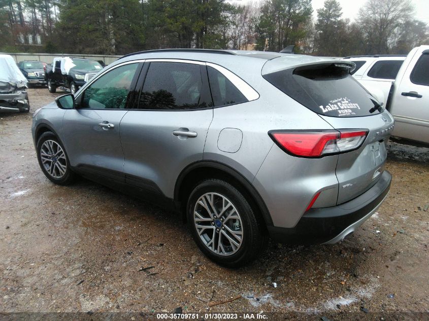 2022 FORD ESCAPE SEL VIN: 1FMCU0H69NUB38755