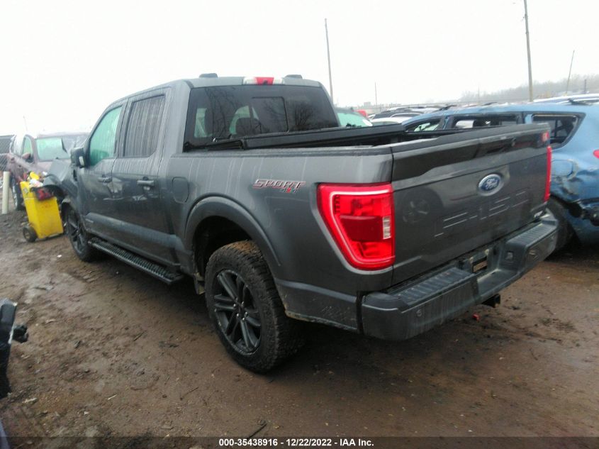 2021 FORD F-150 XL/XLT/LARIAT VIN: 1FTFW1ED1MFC70173