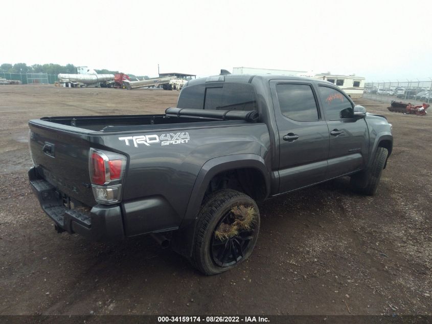2020 TOYOTA TACOMA 4WD SR5/TRD SPORT VIN: 3TMCZ5AN2LM309612