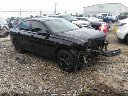 2022 VOLKSWAGEN JETTA SE VIN: 3VW7M7BU7NM007752