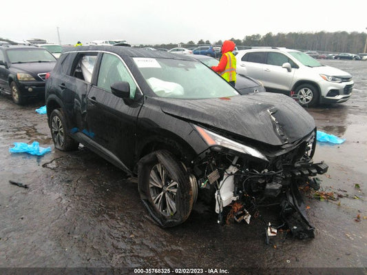 2022 NISSAN ROGUE SV VIN: JN8BT3BA3NW042789
