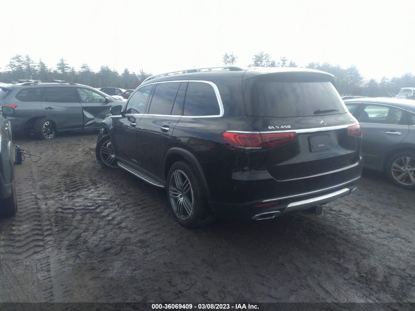2022 MERCEDES-BENZ GLS GLS 450 VIN: 4JGFF5KE4NA734779