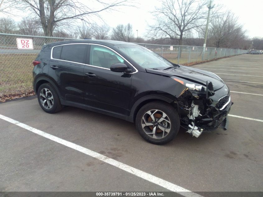 2021 KIA SPORTAGE LX VIN: KNDPM3AC5M7927408