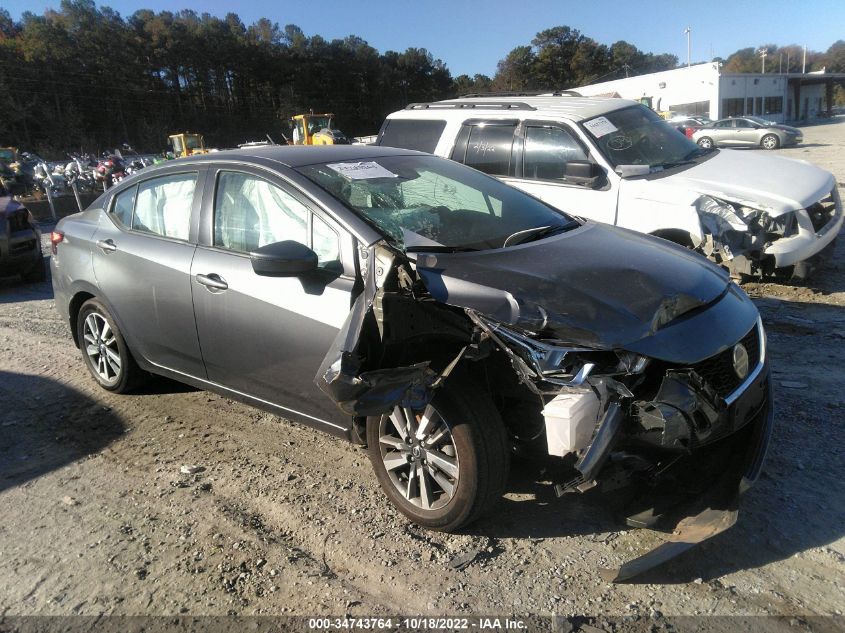 2021 NISSAN VERSA SV VIN: 3N1CN8EV3ML837533