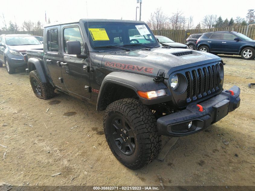 2022 JEEP GLADIATOR MOJAVE VIN: 1C6JJTEG7NL173620