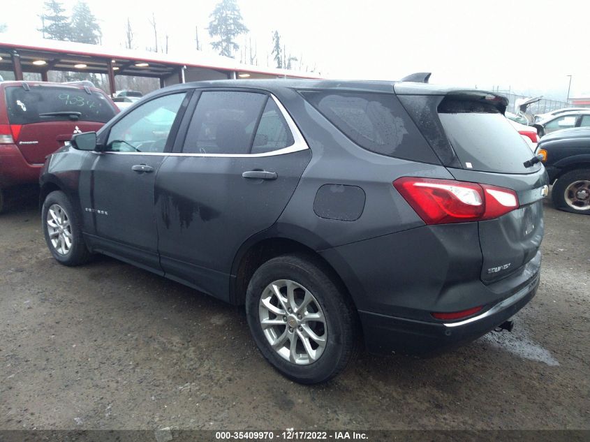 2021 CHEVROLET EQUINOX LT VIN: 2GNAXTEV6M6100680