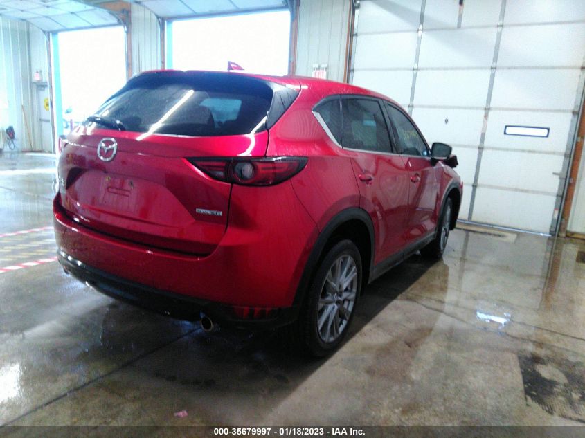 2021 MAZDA CX-5 GRAND TOURING VIN: JM3KFBDM6M0308013