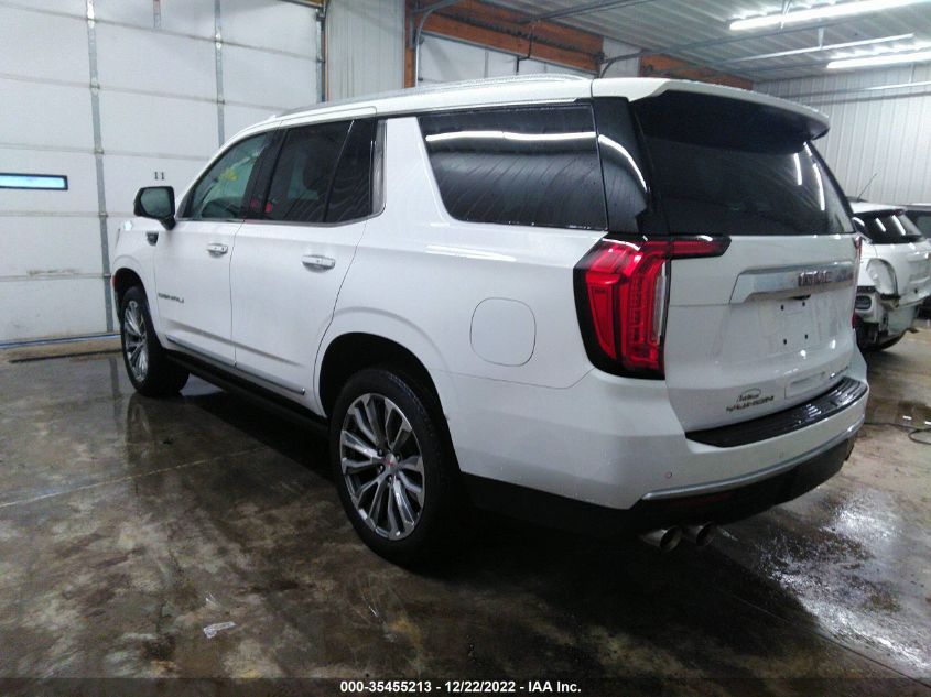 2021 GMC YUKON DENALI VIN: 1GKS2DKL3MR355395