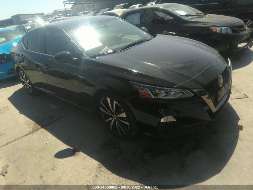 2021 NISSAN ALTIMA 2.5 SR VIN: 1N4BL4CV8MN406640