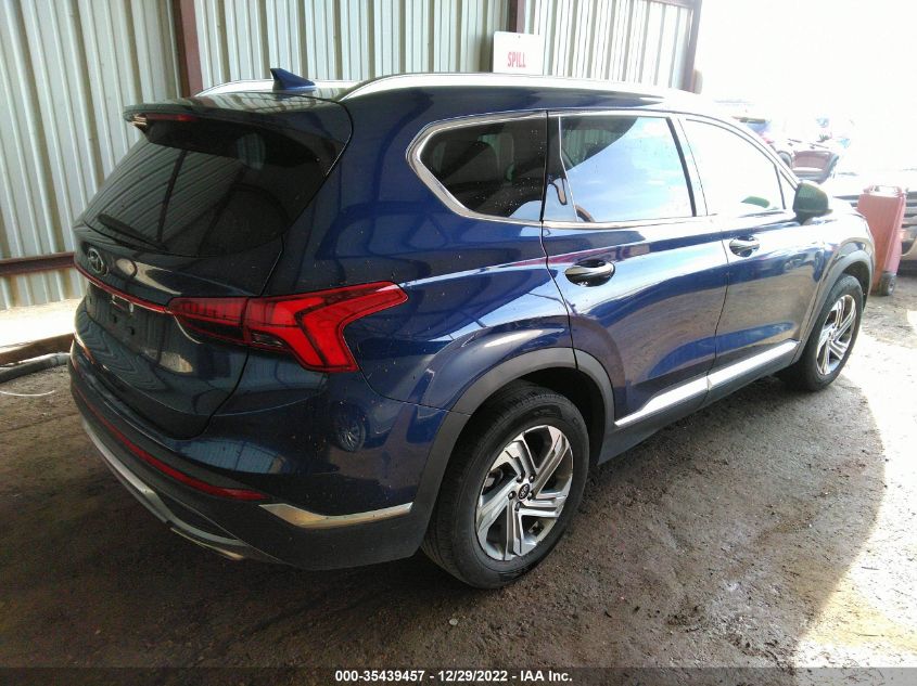 2021 HYUNDAI SANTA FE SEL VIN: 5NMS34AJ1MH329438