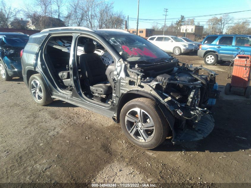 2020 GMC TERRAIN SLT VIN: 3GKALPEV4LL141271