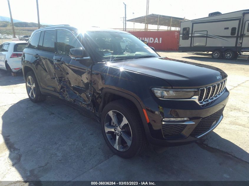 2022 JEEP GRAND CHEROKEE 4XE VIN: 1C4RJYB62N8749430
