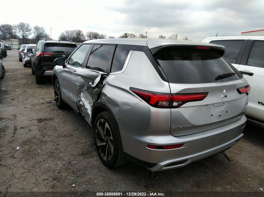 2022 MITSUBISHI OUTLANDER SE VIN: JA4J3UA81NZ090604