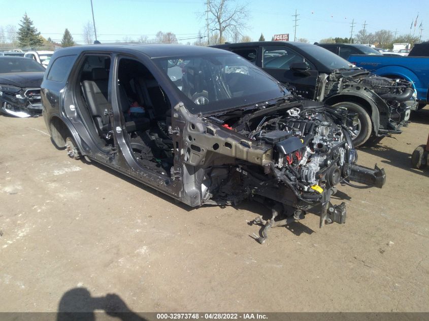 2021 DODGE DURANGO R/T VIN: 1C4SDJCT6MC696540