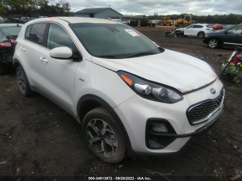 2021 KIA SPORTAGE LX VIN: KNDPMCAC0M7906210